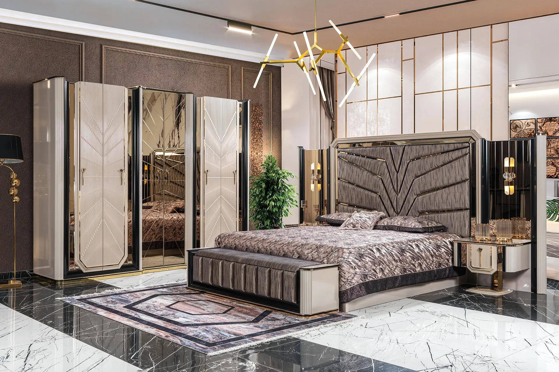 Varno Modern Bedroom Set