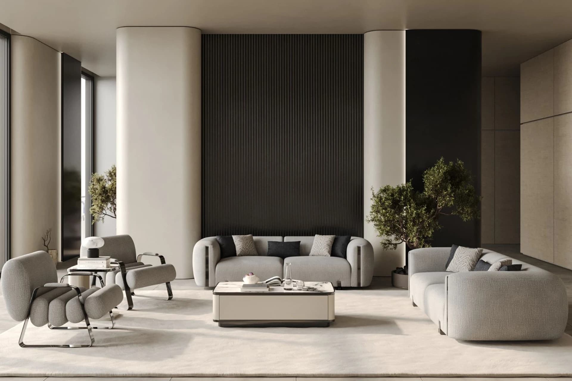 Diamond Modern Sofa Set