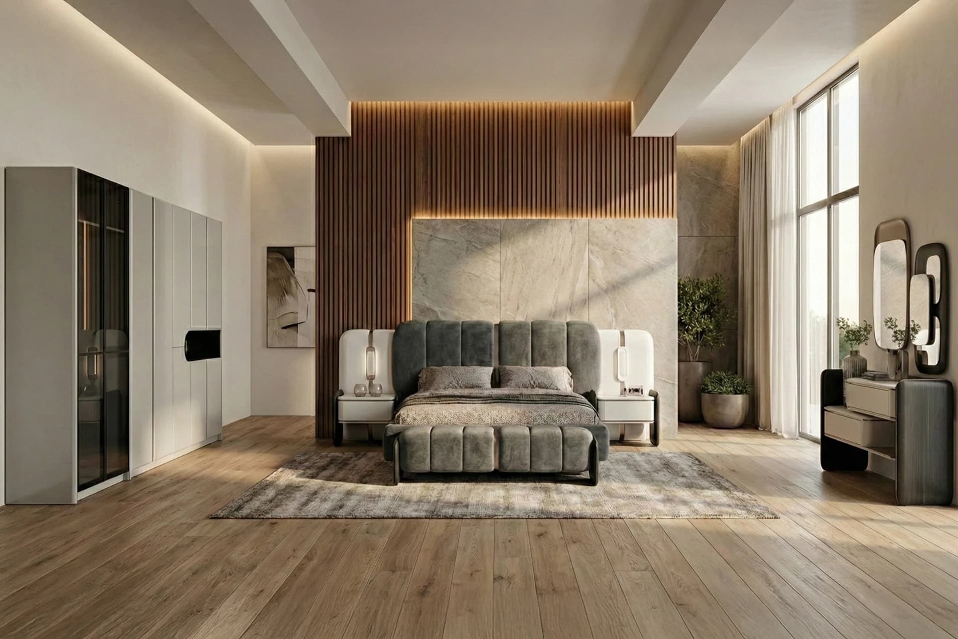 Opera Modern Bedroom Set