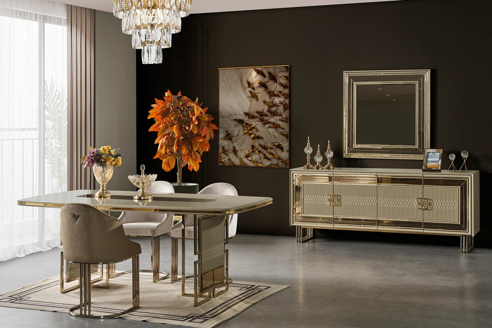 Aspendos Modern Dining Room Set