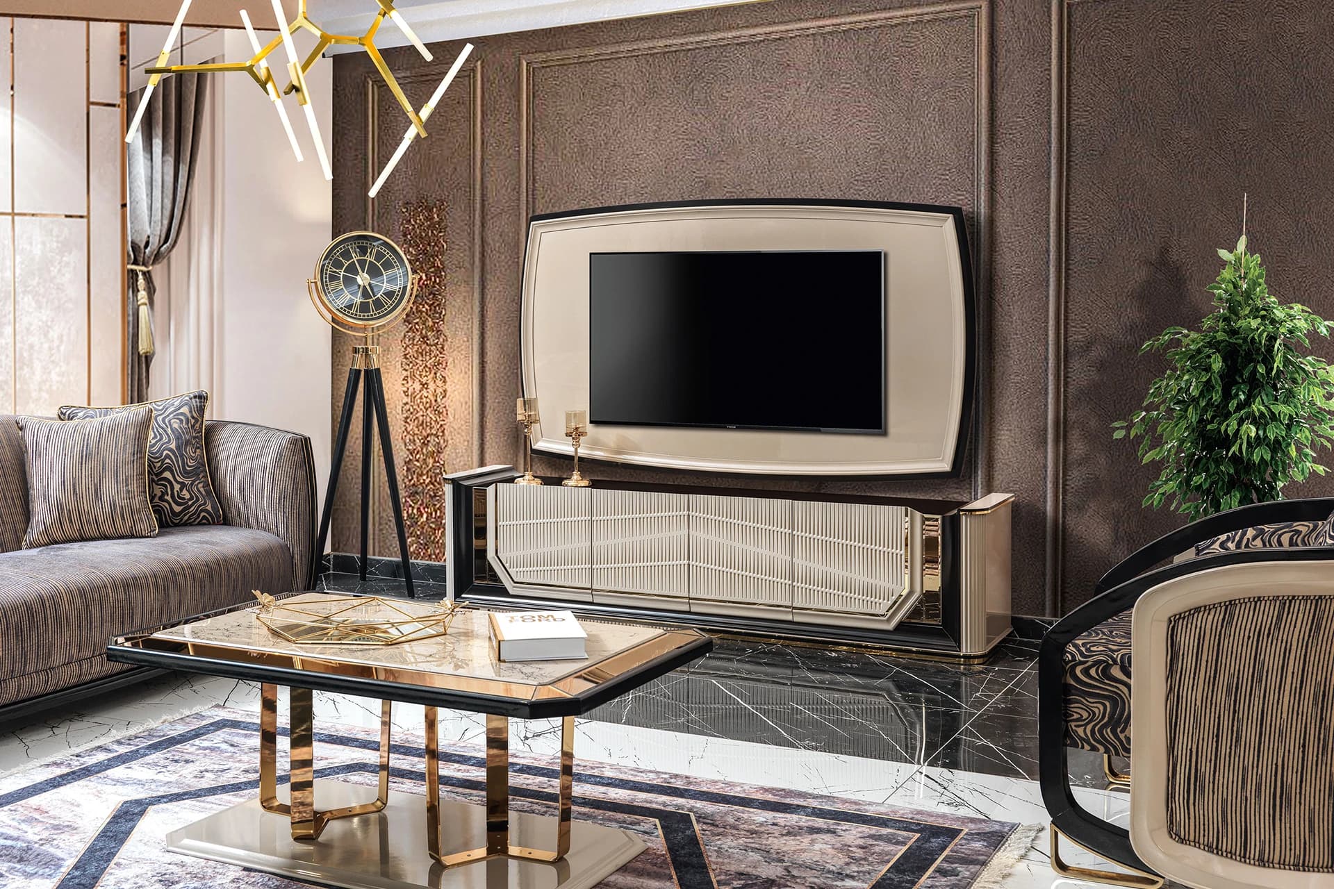 Varno Living Room TV Stand