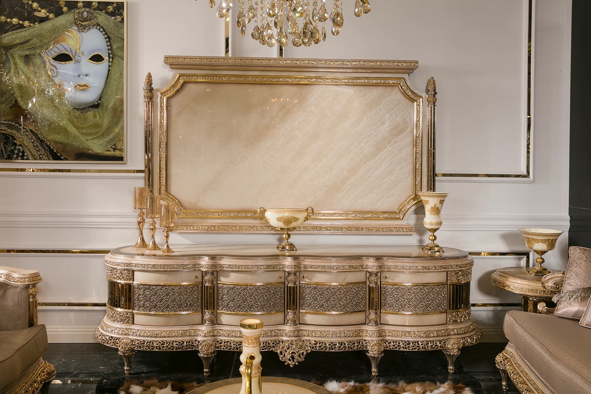 Firuze Living Room TV Stand