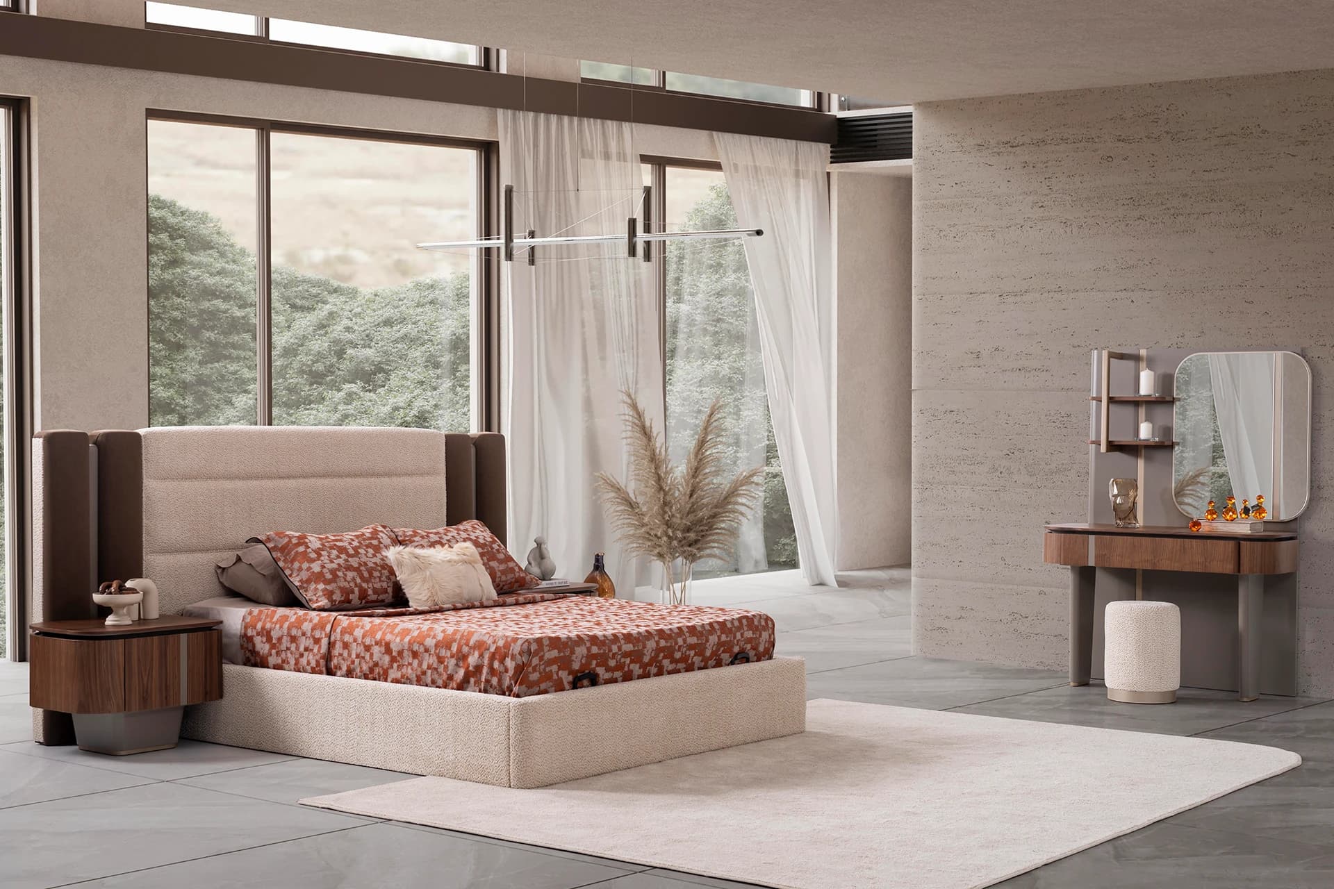 Napoli Modern Bedroom Set