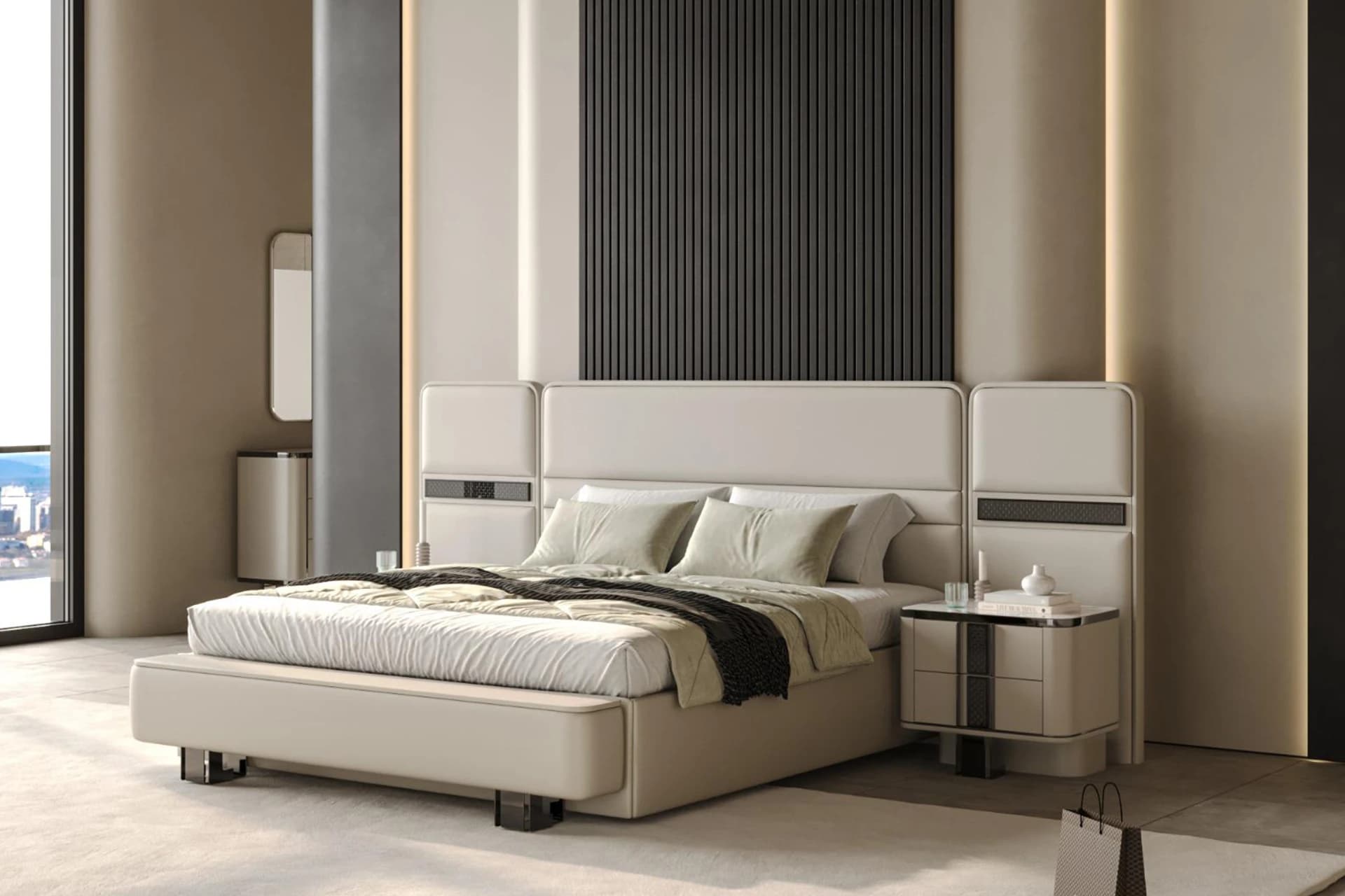 Diamond Modern Bedroom Set