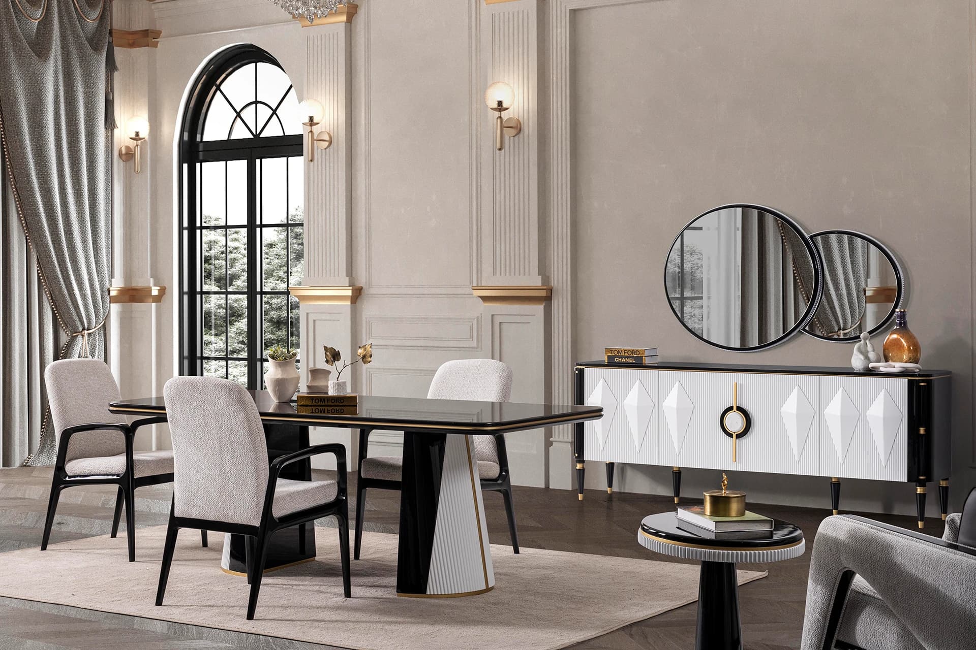 Lizbon Modern Dining Room Set