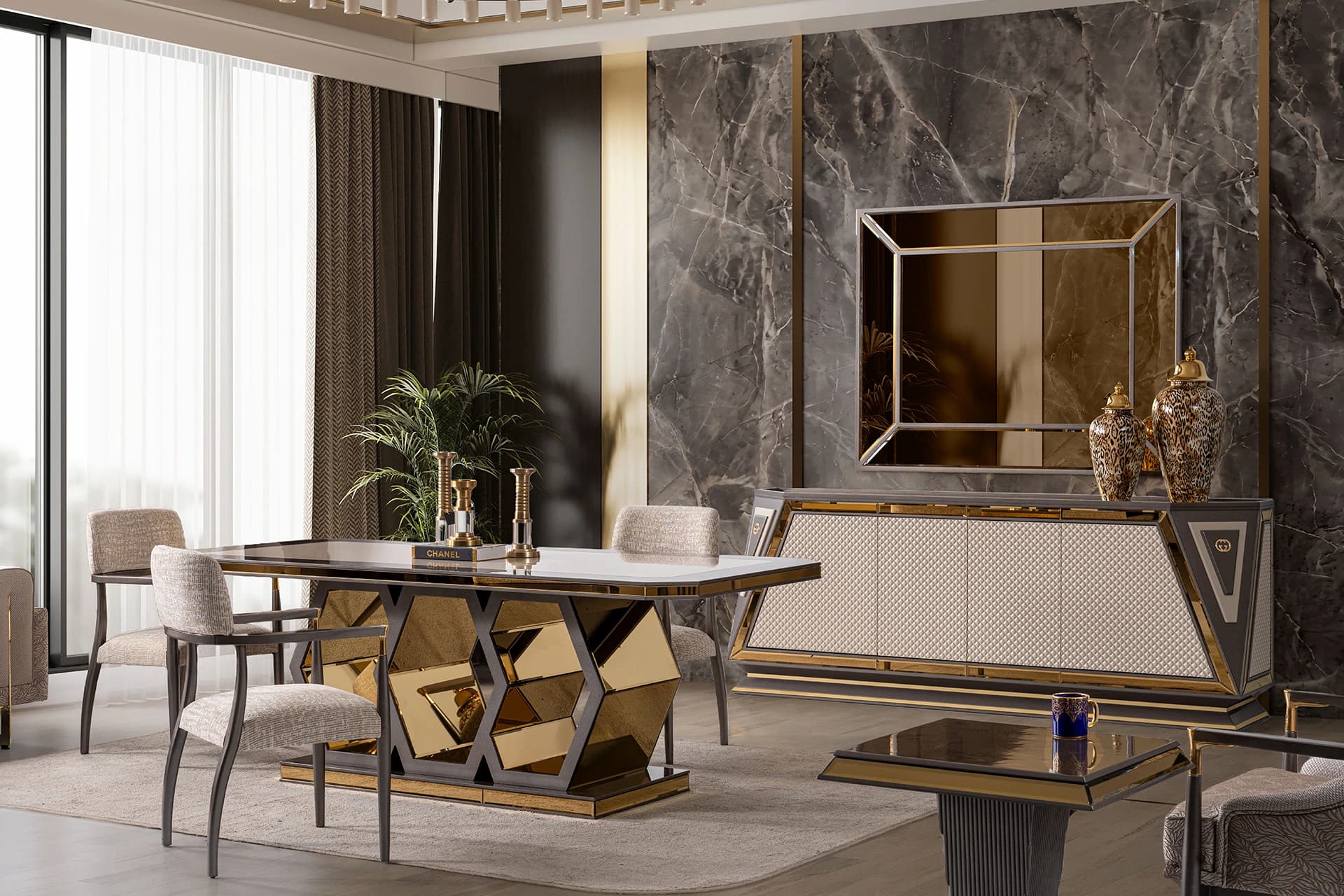Goodness Modern Dining Room Set