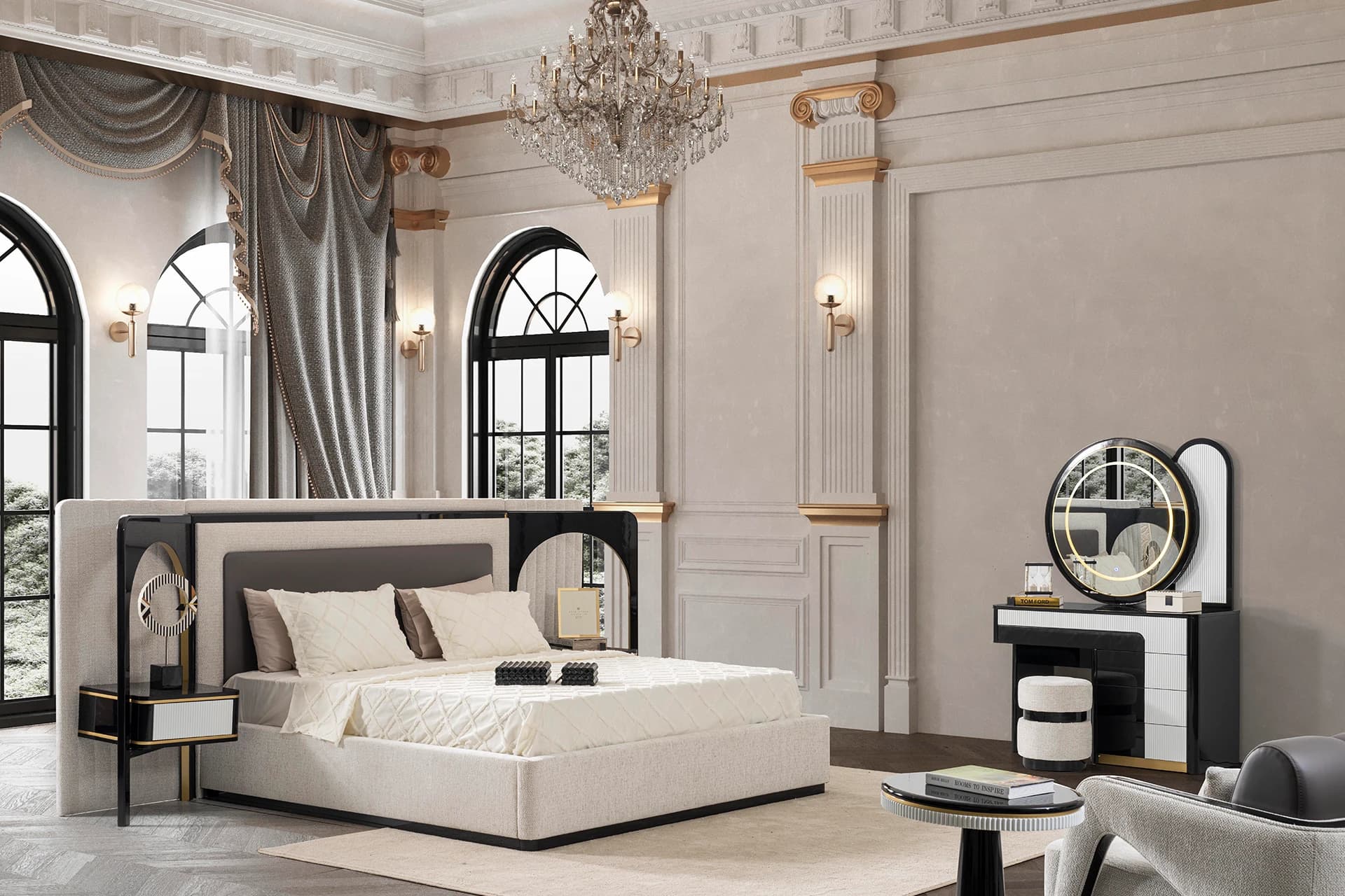 Lizbon Modern Bedroom Set