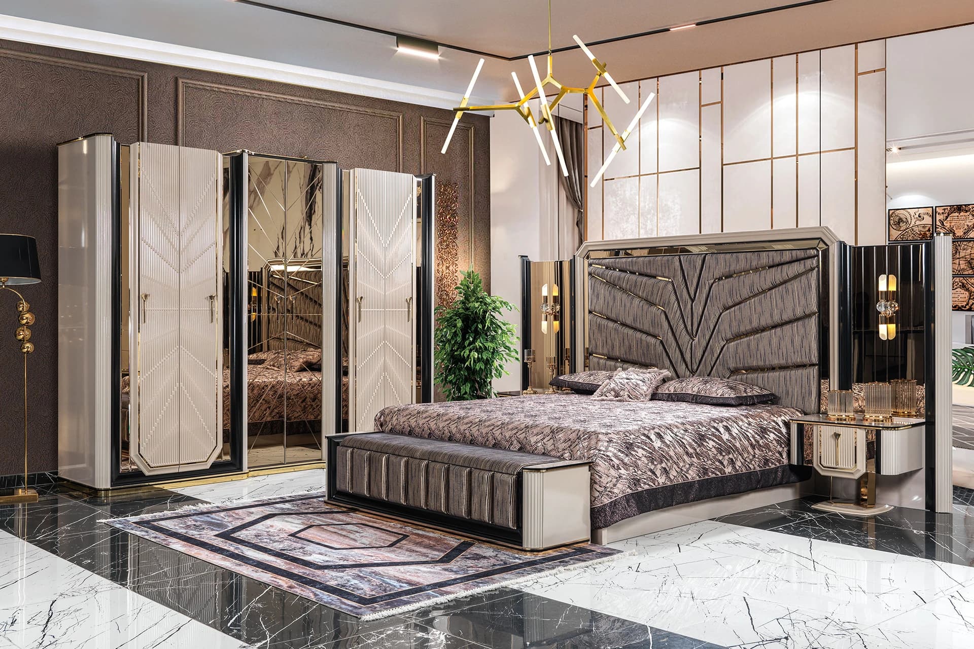 Varno Modern Bedroom Set