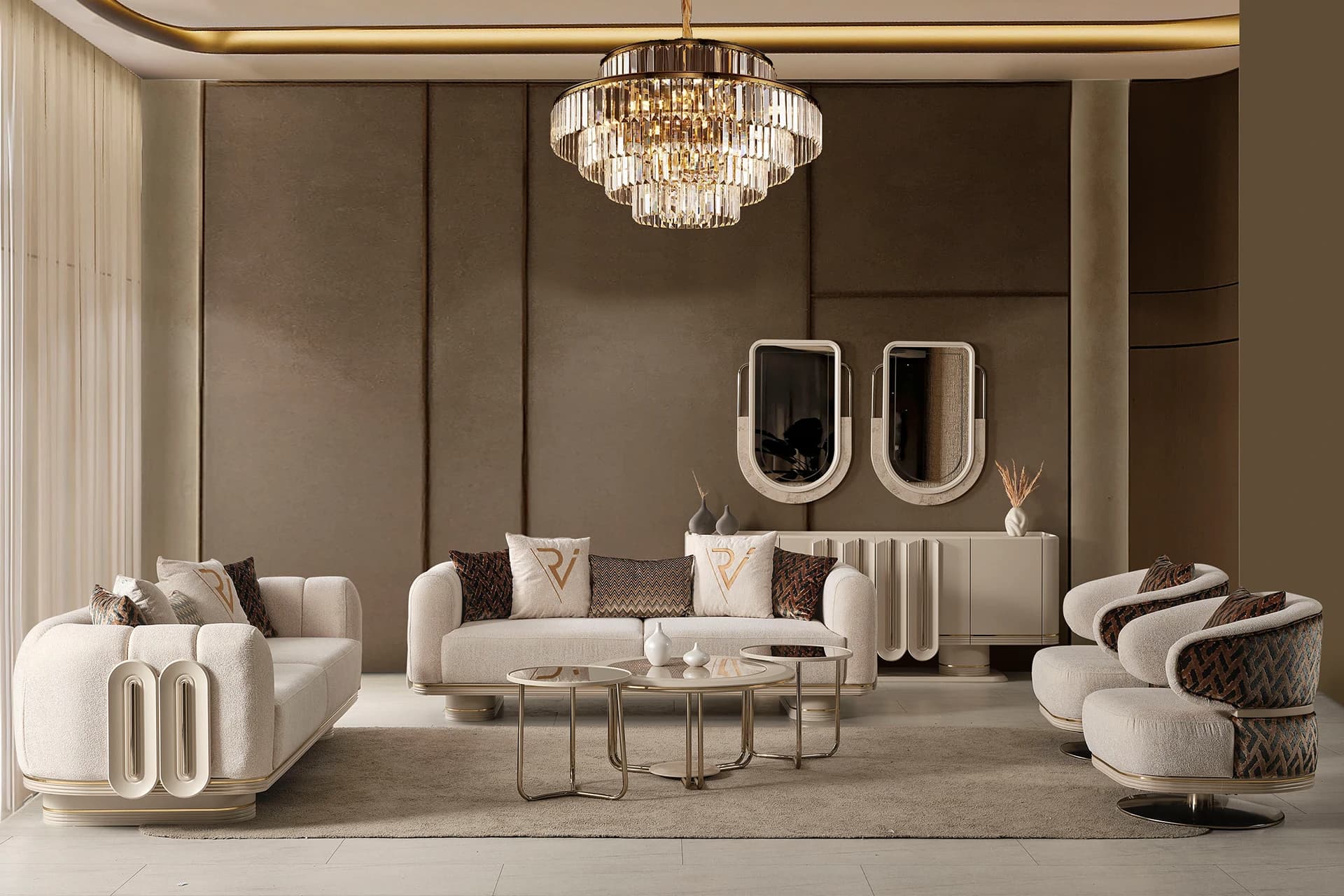 Renaria Modern Sofa Set