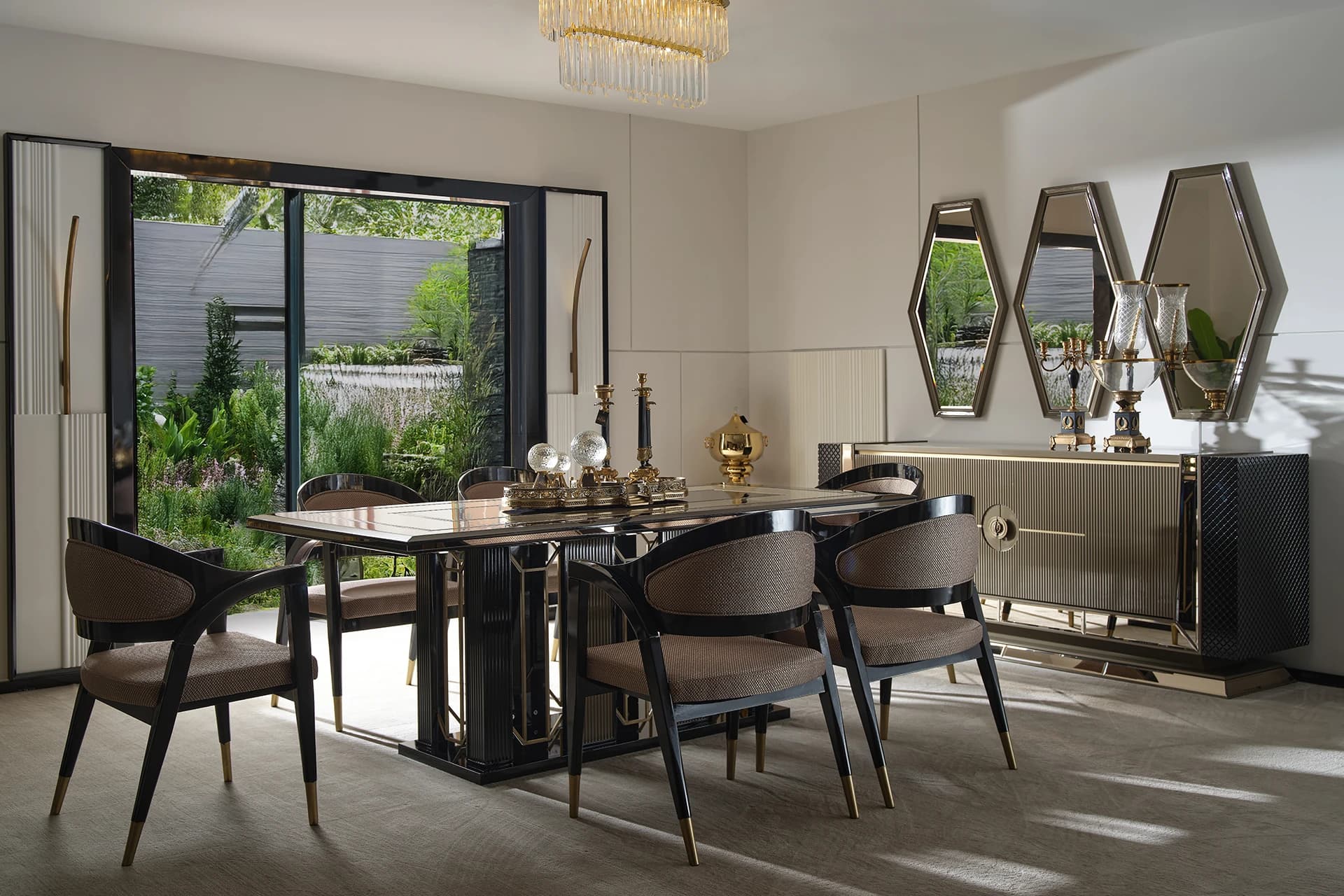 Hera Modern Dining Room Set
