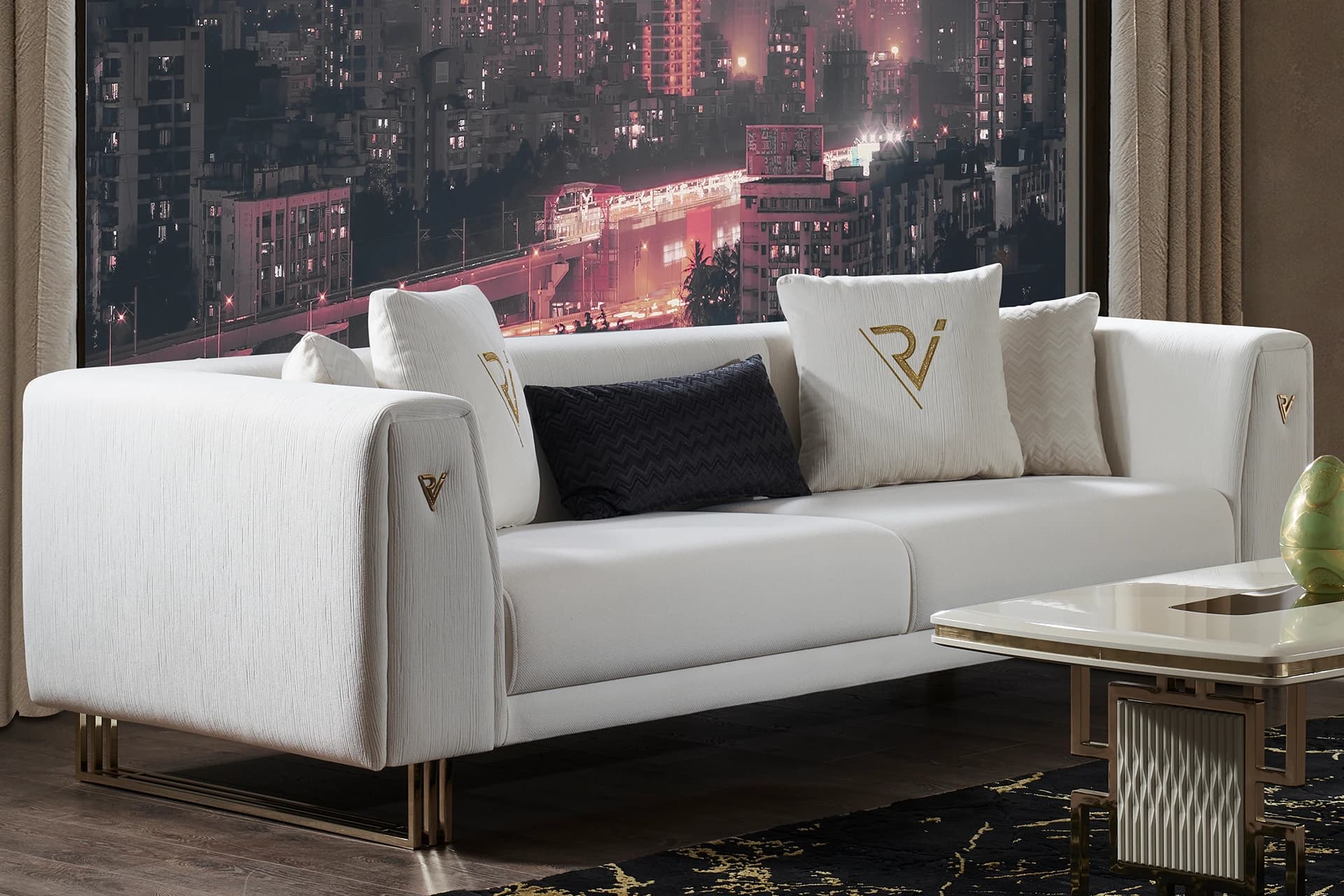 Milano Living Room Sofa