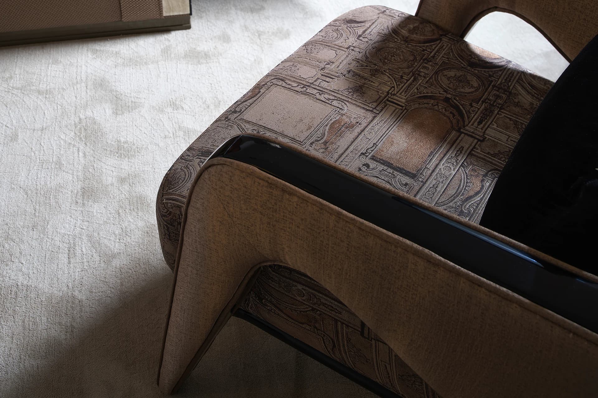 Hera Living Room Chair Detail