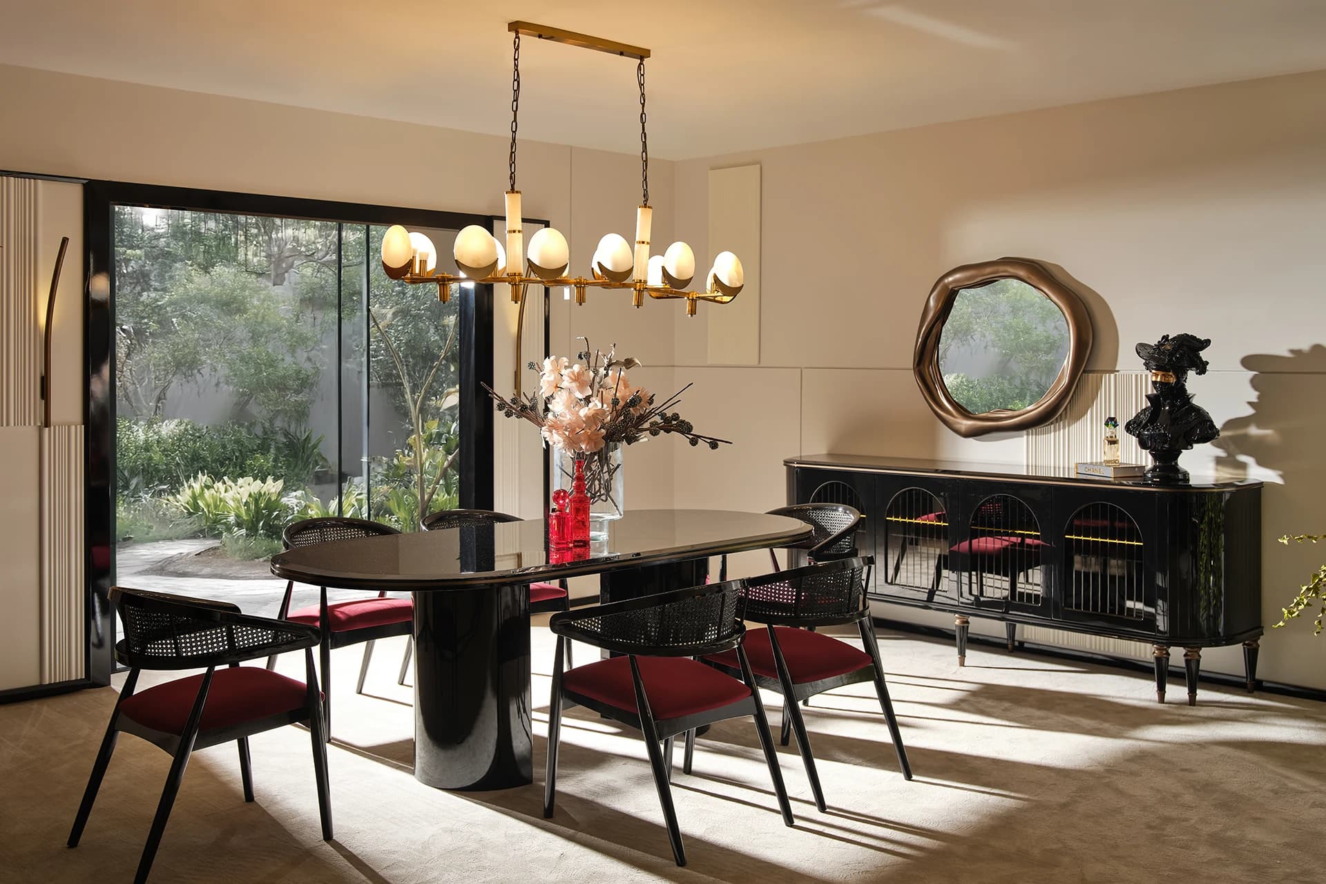 Milos Modern Dining Room Set