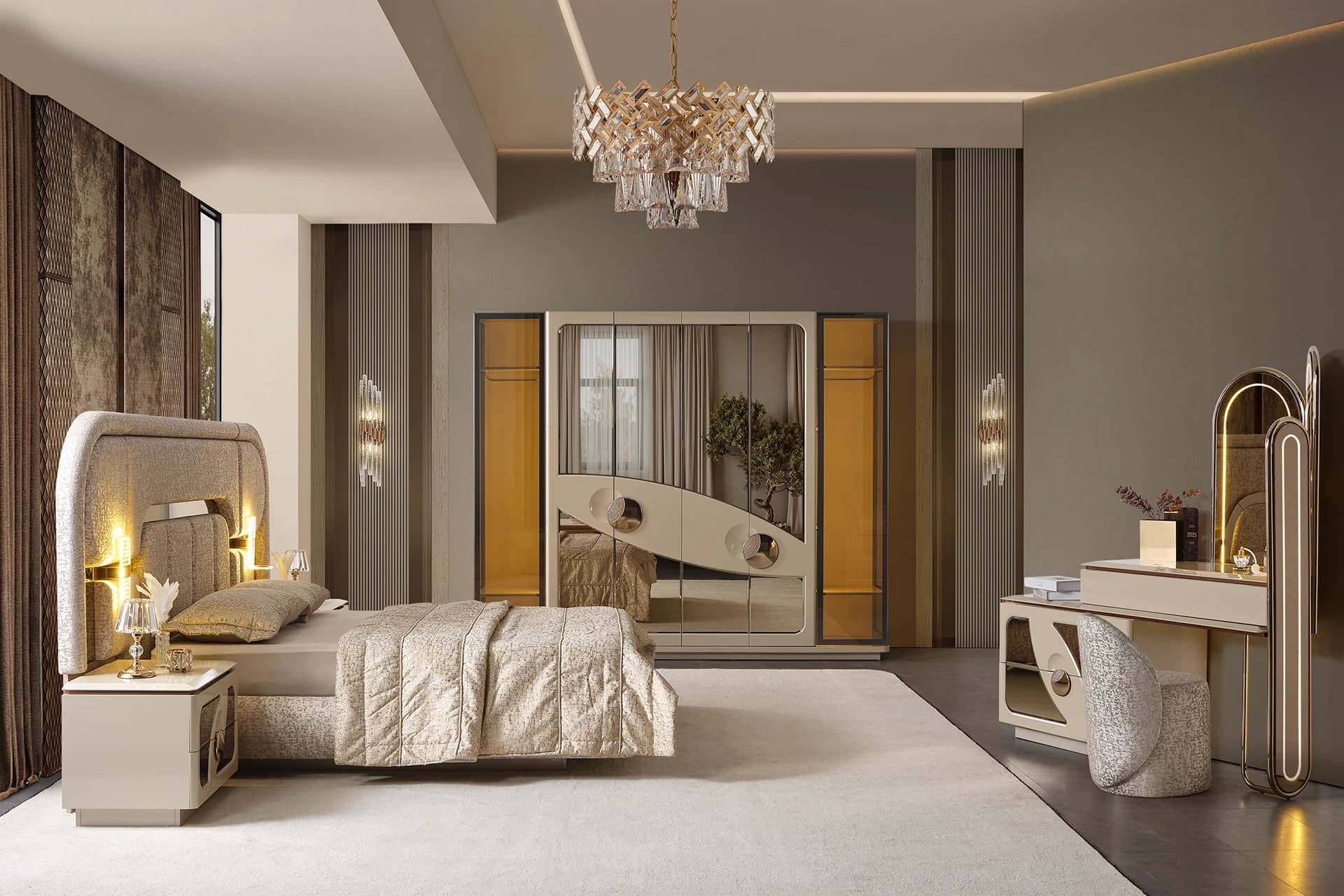 Lariel Modern Bedroom Set