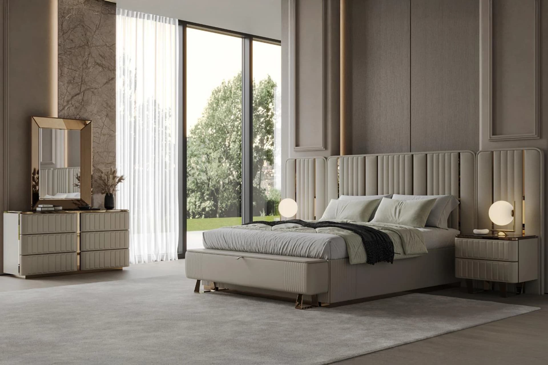 Joker Modern Bedroom Set