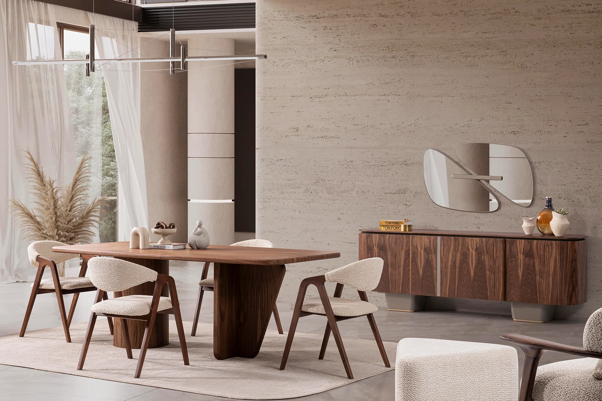Napoli Modern Dining Room Set