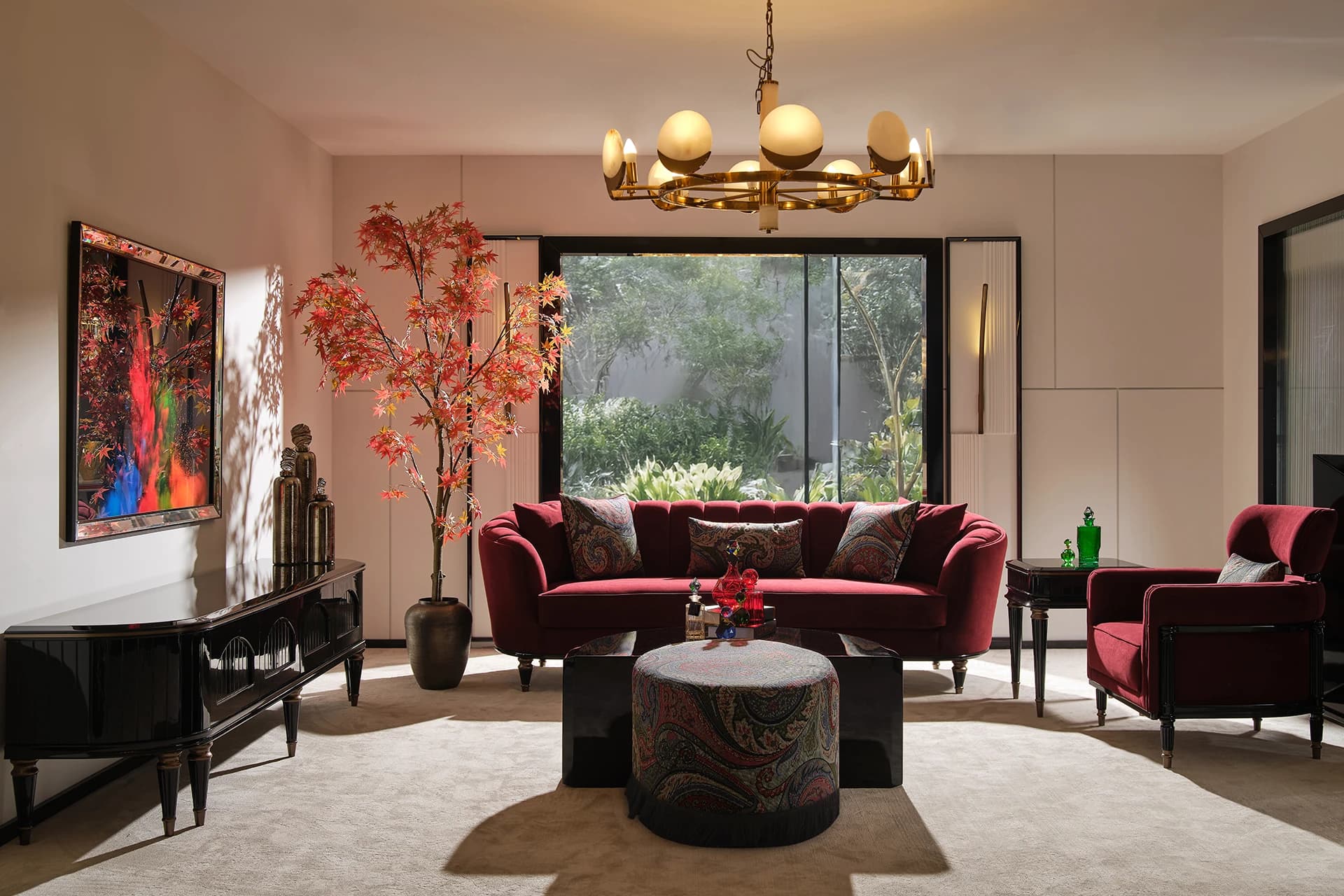Milos Modern Sofa Set
