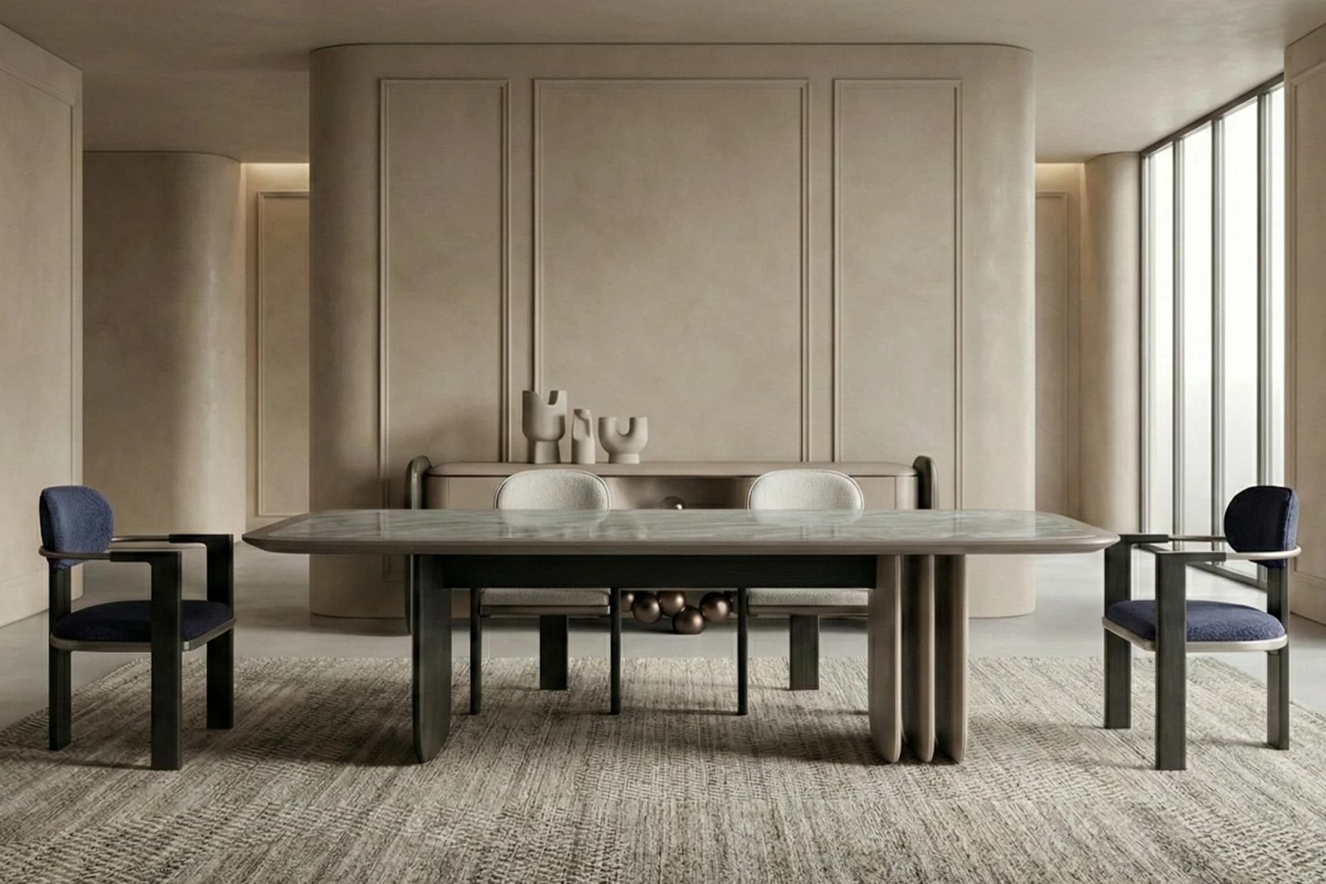 Opera Modern Dining Room Set
